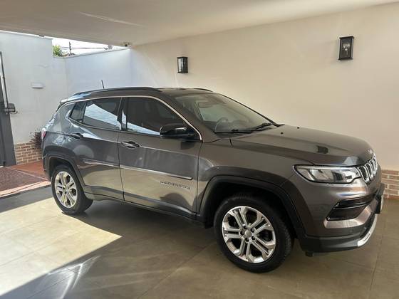 JEEP COMPASS 1.3 T270 TURBO FLEX LONGITUDE AT6 JEEP COMPASS 1.3 T270 TURBO FLEX LONGITUDE AT6